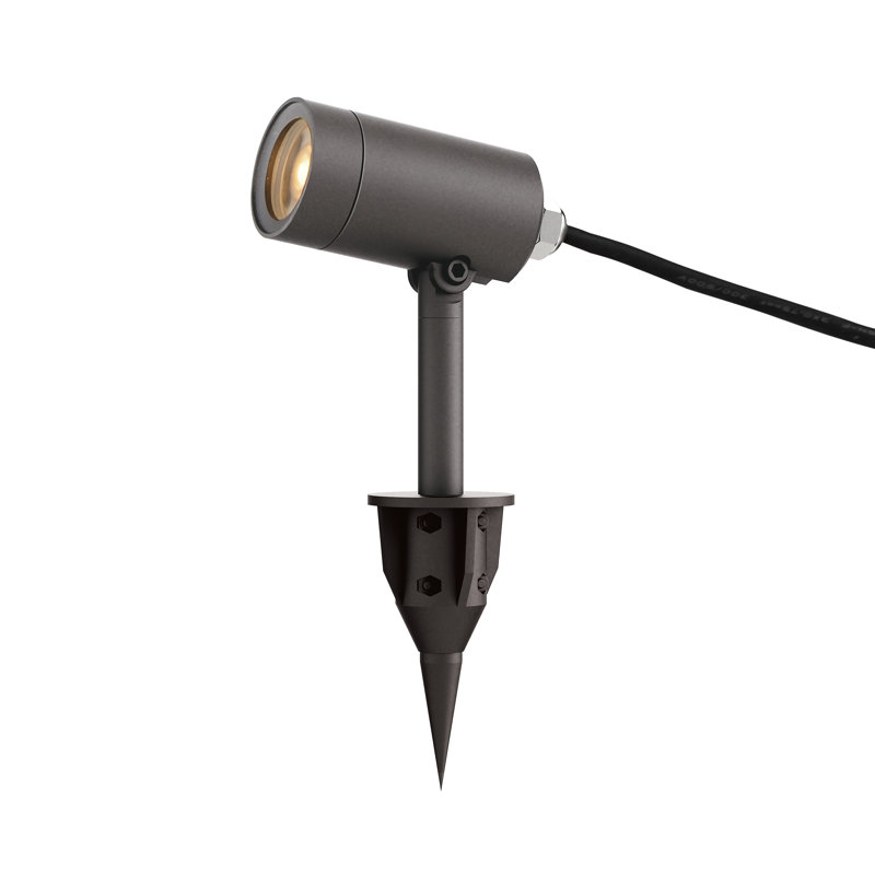 Alumilux Landscape-Outdoor Pathway Light, 8.25" H x 1.5" W x 1.5" D, Bronze