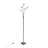 Abrum 69.8'' Chrome Tree Floor Lamp