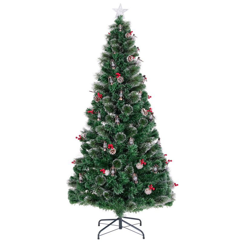Arbre de Noël artificiel avec 8 modes d'éclairage, 7'