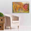 «Hidden Barn» par Lori Deiter, art mural sur toile-80153614