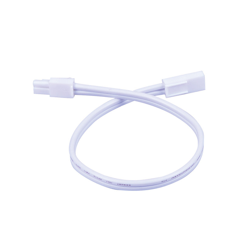 Statham LED 12" Connecting Cord, White