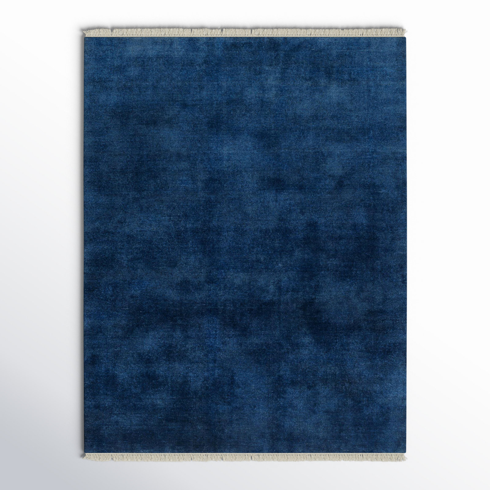 Clio Hand-Loomed Cream Wool Rug, Rectangle 9' x 12'