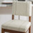 Upholstered Counter Stool with Solid Wood Frame-52517034-52517032