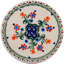 Spring Flowers Stoneware Round Coaster