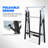 8'' W Metal Top Workbench
