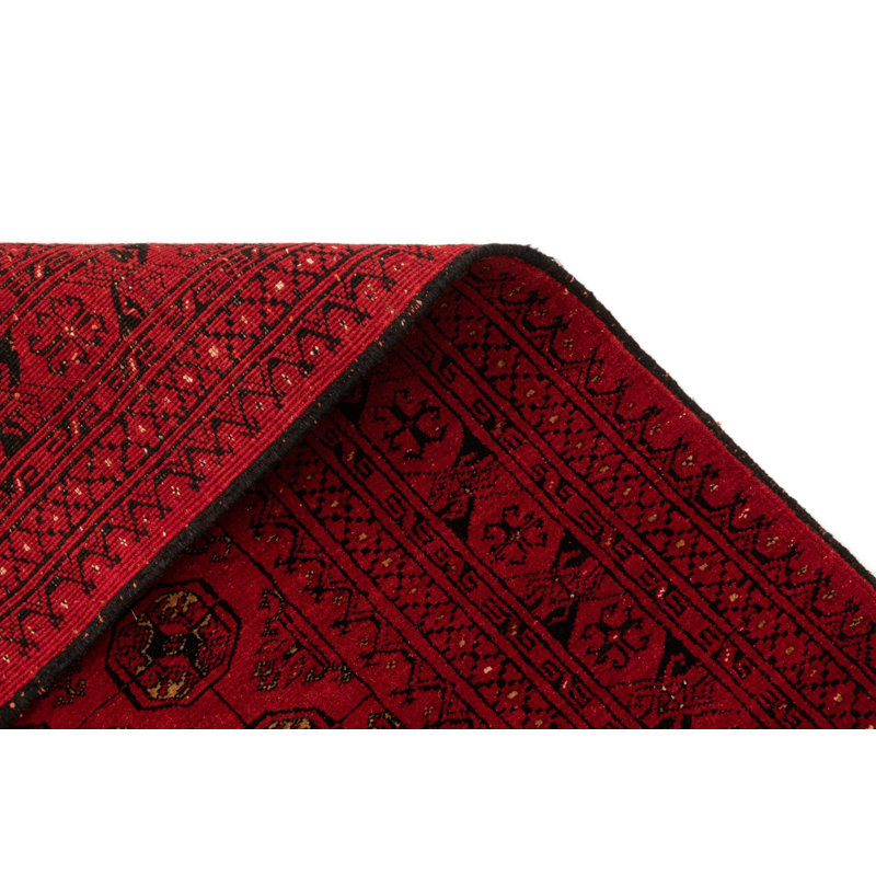 Ontiveros Red Rug