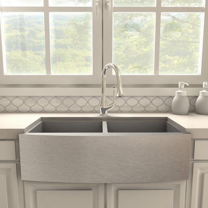 ZLINE Shakespeare Kitchen Faucet, Chrome