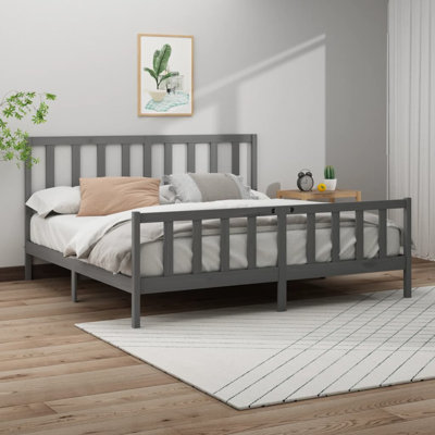 Jawanna Solid Wood Bed