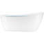 Baignoire de trempage autoportante 54 po. X 28 po.-59397937