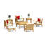 Napa Outdoor 8 - Piece Conversation Set
