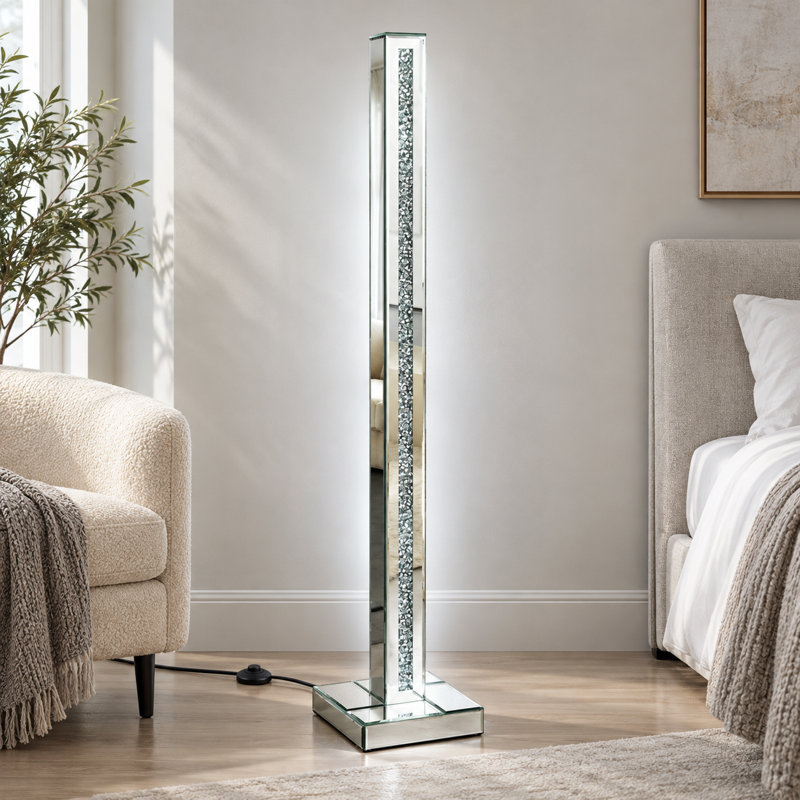Lampe sur pied 46,8 po Abbate