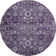 Premium Machine Washable Cerrito Purple Rug