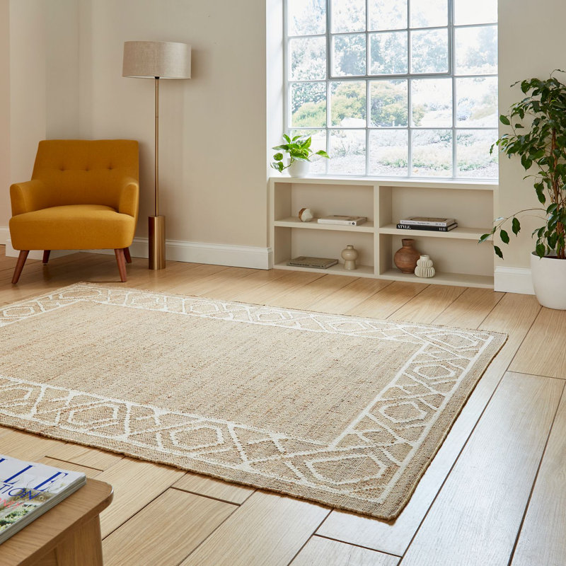Adrinna Hand Loomed Area Rug, Rectangle 120 x 170cm
