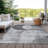 Henry Gray Washable Indoor-Outdoor Rug - -1543211598