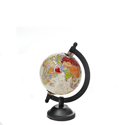 Globe terrestre en plastique / acrylique Ih Casadecor