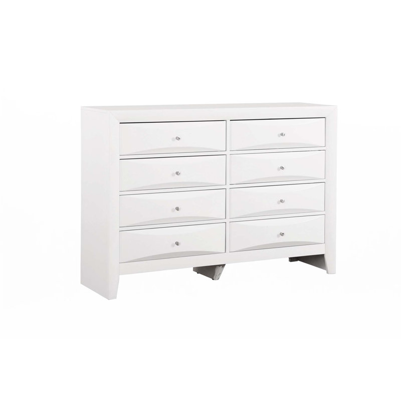 Commode, Blanc
