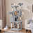 Multiple Level Cat Tree with Scratching Posts-732927927