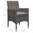  7 Piece Patio Dining Set Gray-1411869806-1411869777