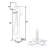 Single-Handle Floor Mount Freestanding Bathtub Faucet Waterfall Tub Filler With Handheld Shower-103551818
