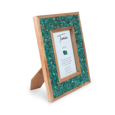 Tiramisu Sea of Green Green Onyx Picture Frame