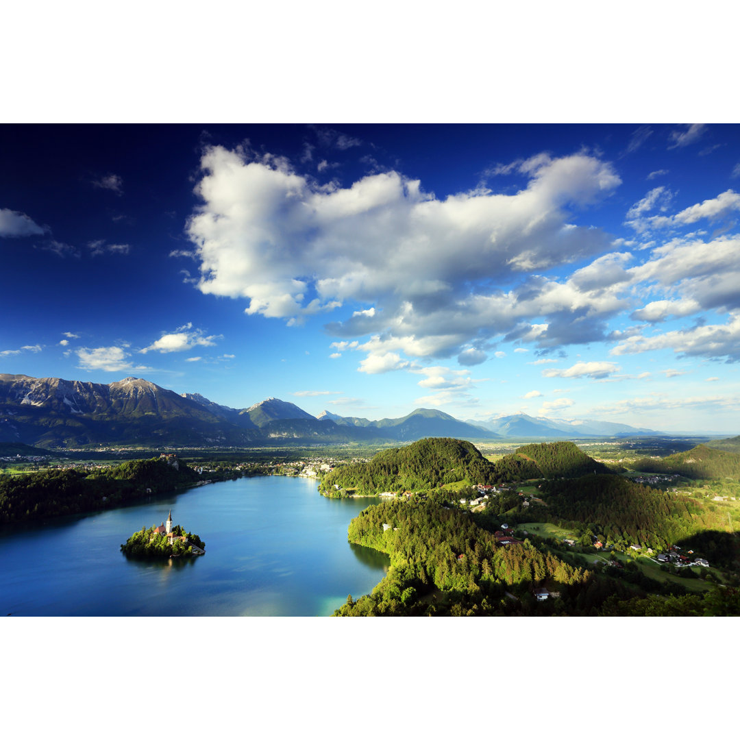 Bled Lake In Slovenia