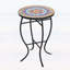 Table d'appoint d'extérieur, durable et stylisée