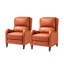 Fauteuil inclinable en cuir Beecher 28,75 po-506872489