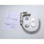 Robinet de lavabo de salle de bain monocommande en acier inoxydable à 1 trou, nickel brossé-128525095