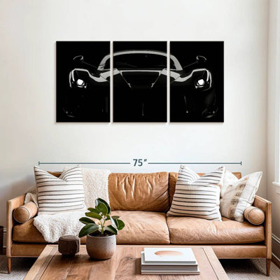 Mehar Silhouetted Black Car