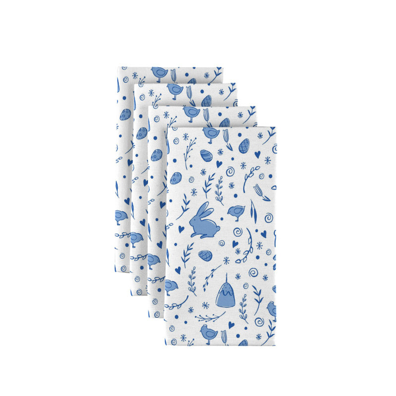Polyester Animals/Nature Square Napkin