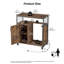 Classeur mobile avec station de charge de 31,5 po de largeur Hardwicke