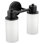Iso Globe 2-Light Vanity Light