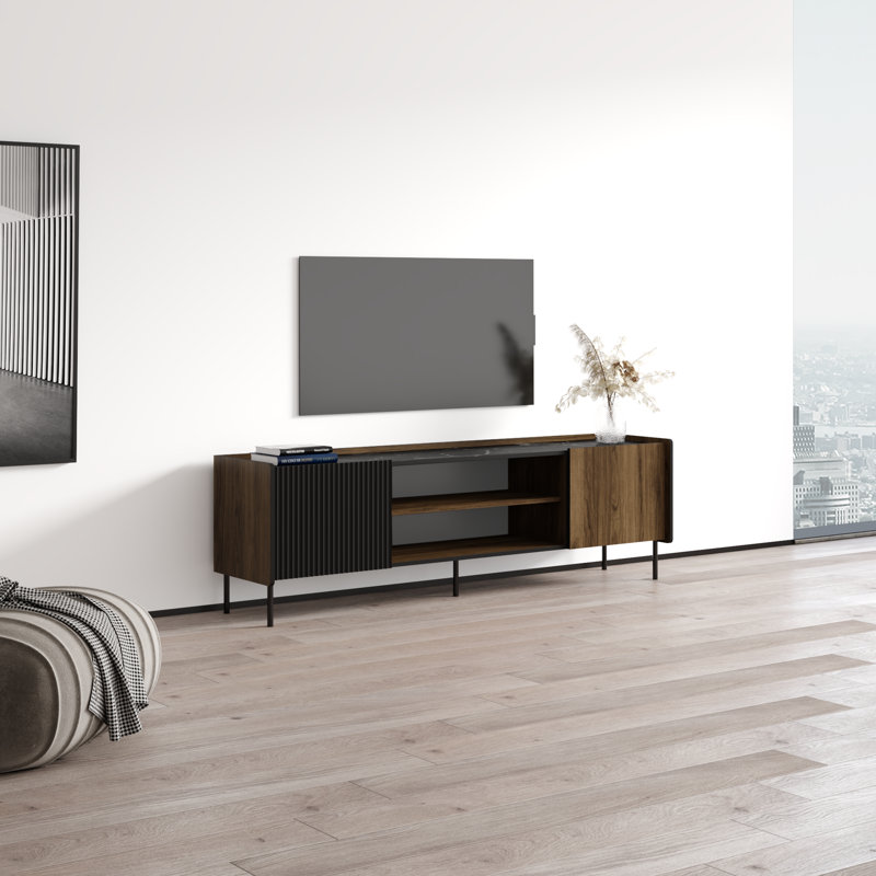 Backlund 70.9" Modern TV Stand with Matte Finish