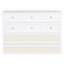 Lit escamotable double avec grands tiroirs, blanc-594057129-594057128