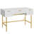 Soho 47.24" W Fluted Writing Desk