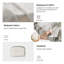 Coussin de chaise ovale Papasan