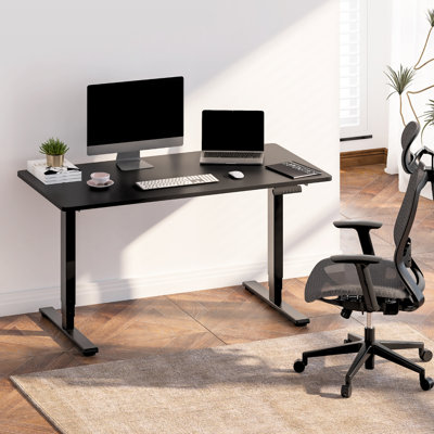 3-Stage Dual Motor Electric Standing Desk