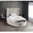 Dorgan Upholstered Wingback Bed-435993130-435993129