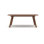 Sword Drop Leaf Extendable Dining Table