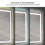 Miroir mural illuminé sans cadre-85108194