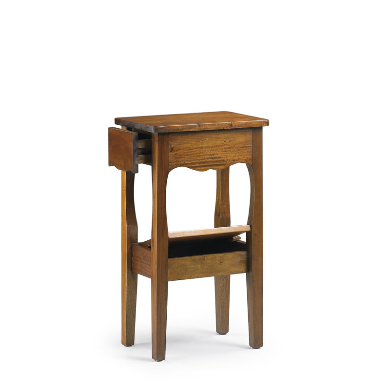 Solid Wood End Table
