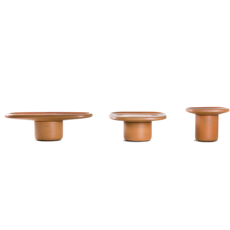 Obon Coffee Table, Square High
