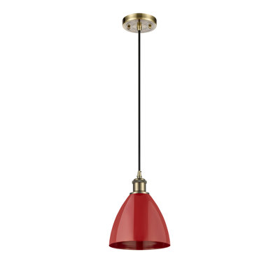 Luminaire suspendu conique 1 lumière