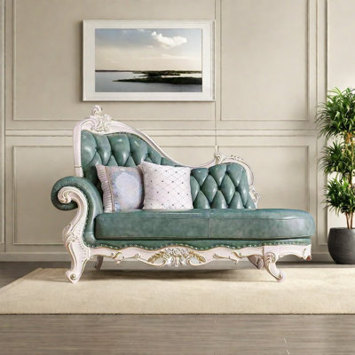 Chaise moderne en bois massif sculpté