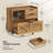 31.5'' Wide Mobile File Cabinet with Storage and Charging Station-1102649381
