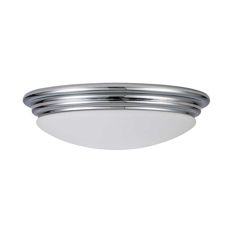 Orchard Hill Glass Flush Mount