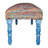 47" Textural White Leg Upholstered Bench-1161069959-1161070074