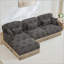 Canapé modulaire en chenille à imprimé léopard-125743054-125743059