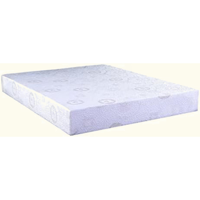 Matelas en mousse viscoélastique imprégnée de thé vert de la collection Herbal Fusion, 8", Grand lit