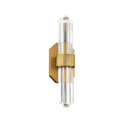 Plumeria 2 - Light LED Armed Sconce